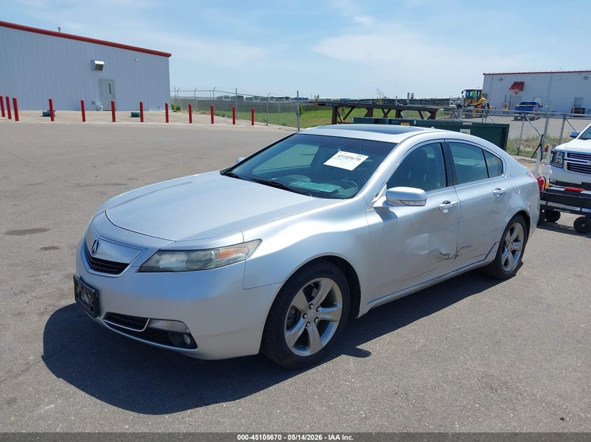 19UUA9F50CA010727 2012 Acura Tl 3.7 photo 1