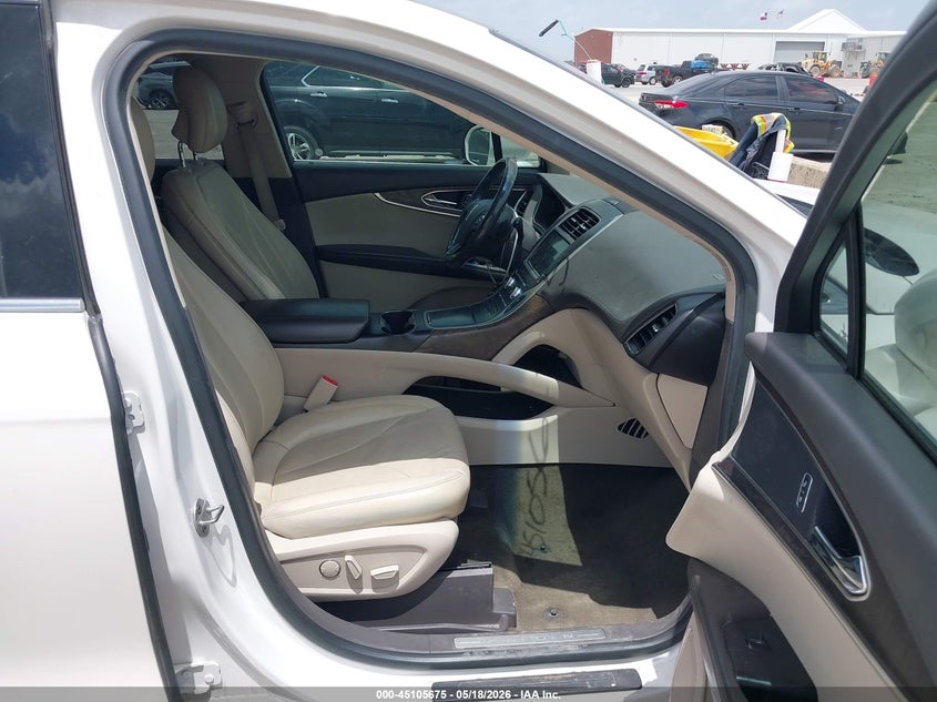 LINCOLN MKX 2017 VIN 2LMPJ6LP5HBL54291