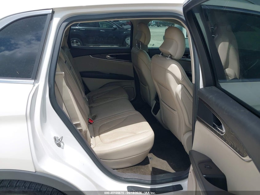 LINCOLN MKX 2017 VIN 2LMPJ6LP5HBL54291