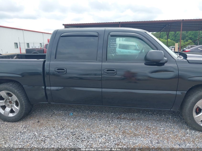 2005 Chevrolet Silverado 1500 Ls VIN: 2GCEC13T651361690 Lot: 45105676