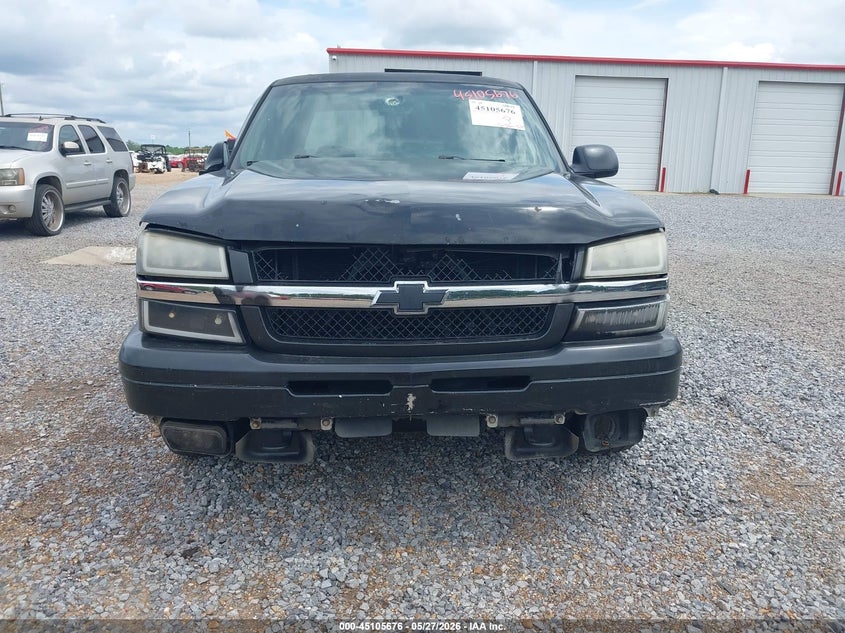 2005 Chevrolet Silverado 1500 Ls VIN: 2GCEC13T651361690 Lot: 45105676
