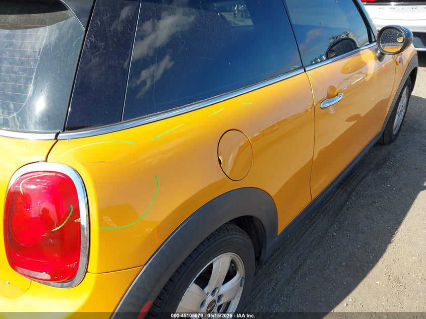 2017 Mini Hardtop Cooper VIN: WMWXP5C59H2D16589 Lot: 45105679