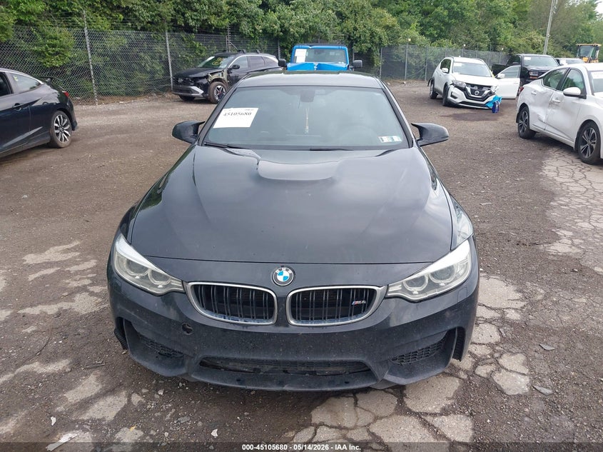 2016 BMW M4 VIN: WBS3R9C56GK336161 Lot: 45105680