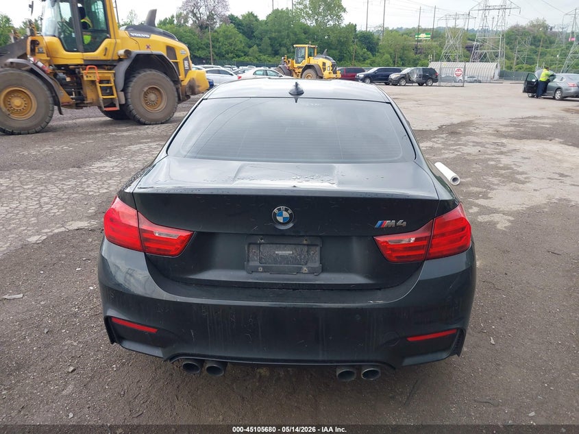 2016 BMW M4 VIN: WBS3R9C56GK336161 Lot: 45105680