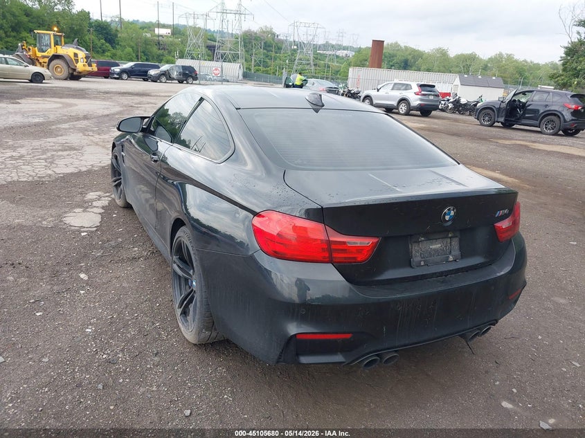 Vin: wbs3r9c56gk336161, lot: 45603264, bmw m4 20163