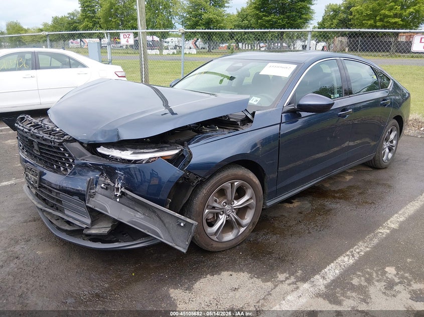 2024 HONDA ACCORD auction photo 2
