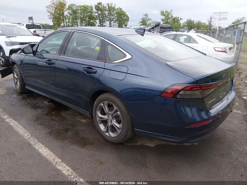 2024 HONDA ACCORD auction photo 3