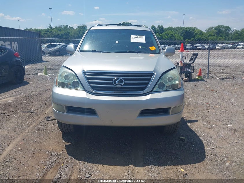2005 Lexus Gx 470 VIN: JTJBT20X150086643 Lot: 45105684