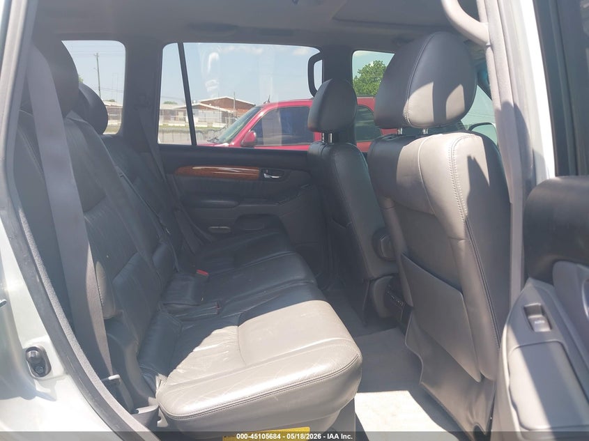 2005 Lexus Gx 470 VIN: JTJBT20X150086643 Lot: 45105684
