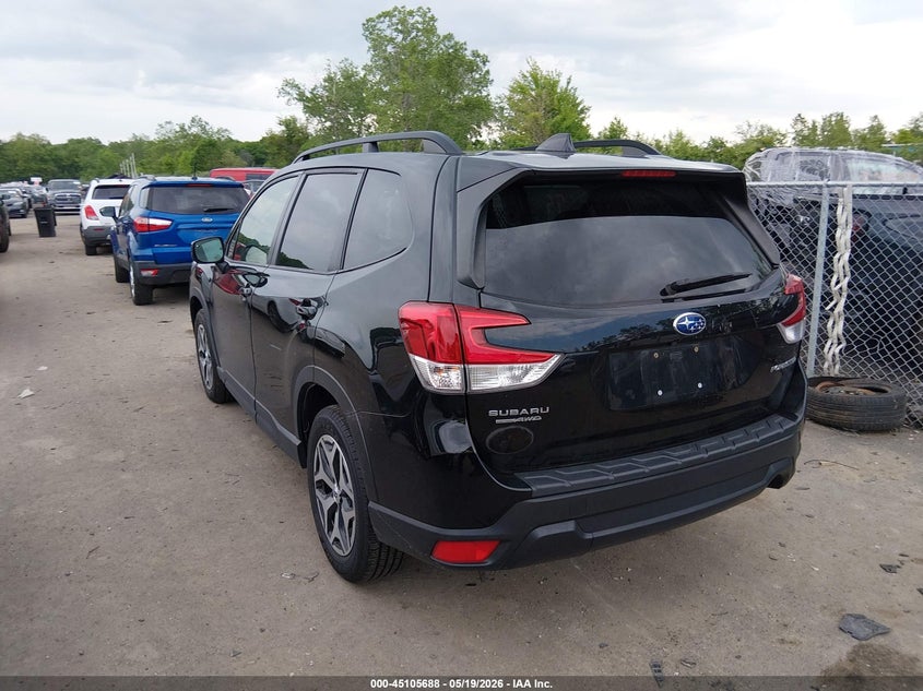 Vin: jf2skajc1lh516120, lot: 45603272, subaru forester premium 20203