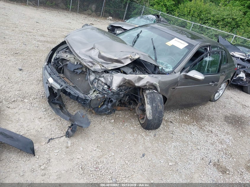2007 Acura Tl 3.2 19UUA66297A008727 photo 1