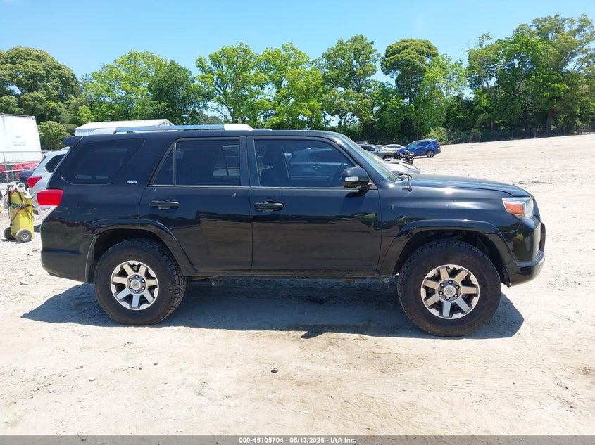 TOYOTA 4RUNNER 2011 VIN JTEZU5JR8B5031472