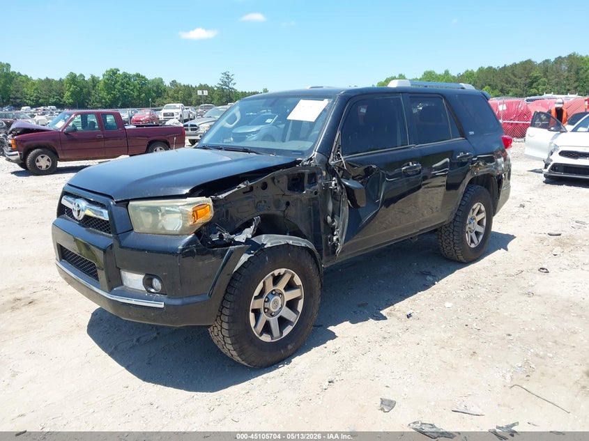 Vin: jtezu5jr8b5031472, lot: 45603288, toyota 4runner sr5 v6 20112