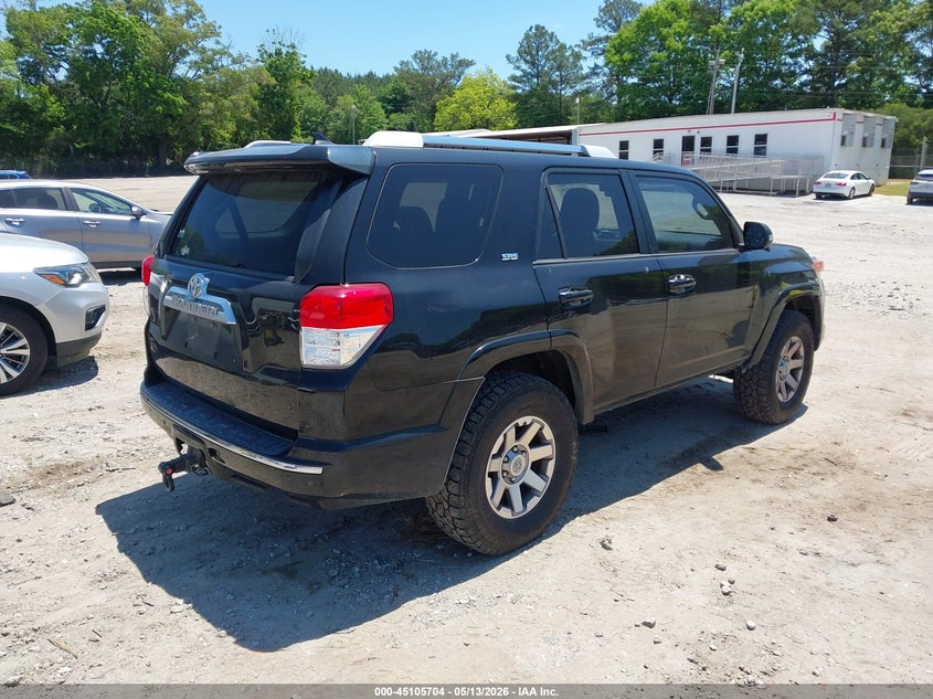 Vin: jtezu5jr8b5031472, lot: 45603288, toyota 4runner sr5 v6 20114