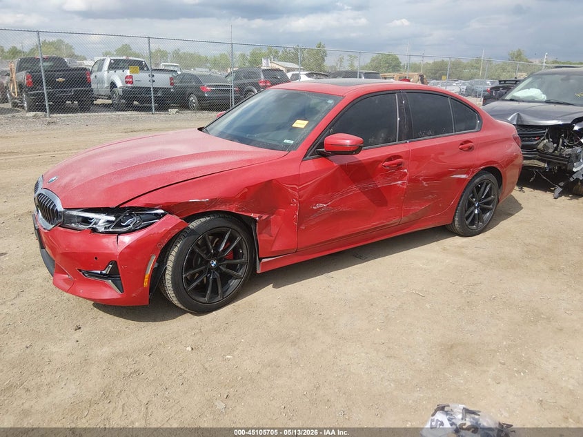 VIN: WBA5R7C07LFH56975 2020 BMW 330I XDRIVE