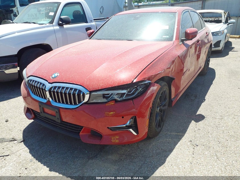 Vin: wba5r7c07lfh56975, lot: 45603289, bmw 330i xdrive 20202
