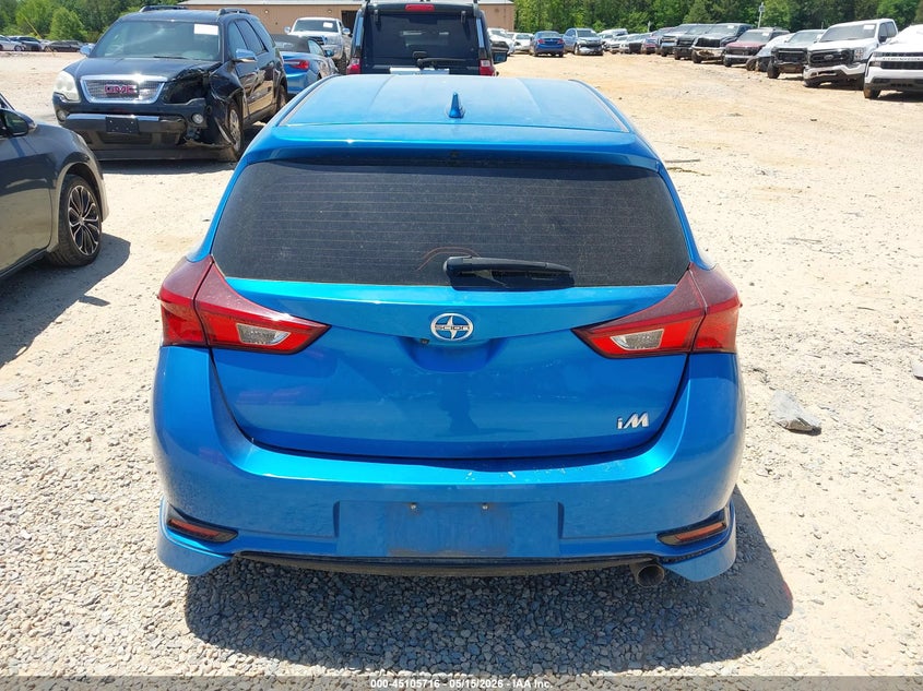 2016 Scion Im VIN: JTNKARJE1GJ515903 Lot: 45105716