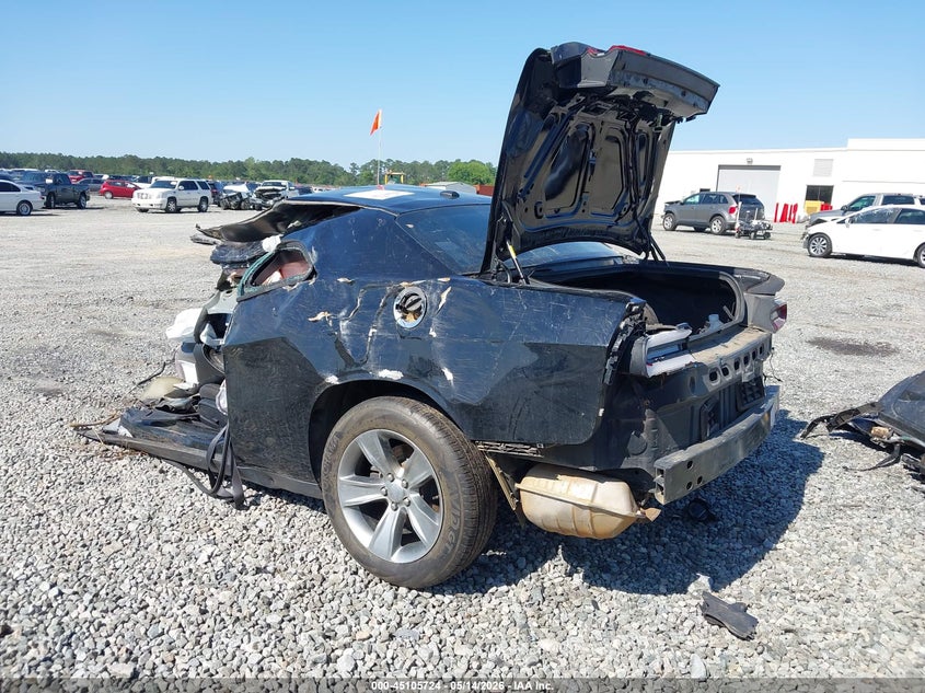 Vin: 2c3cdzag0gh137905, lot: 45603308, dodge challenger sxt 20163
