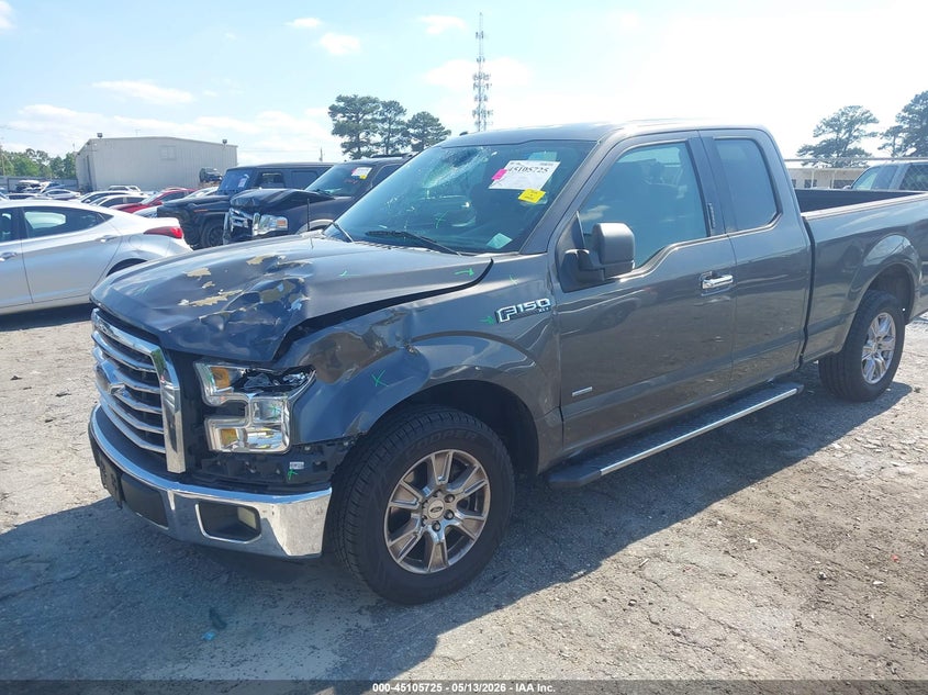 1FTEX1CP0FKF11592 2015 FORD F-150 XLT photo 1