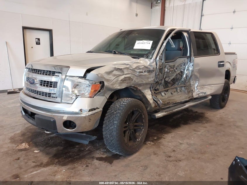 2013 FORD F-150 auction photo 2