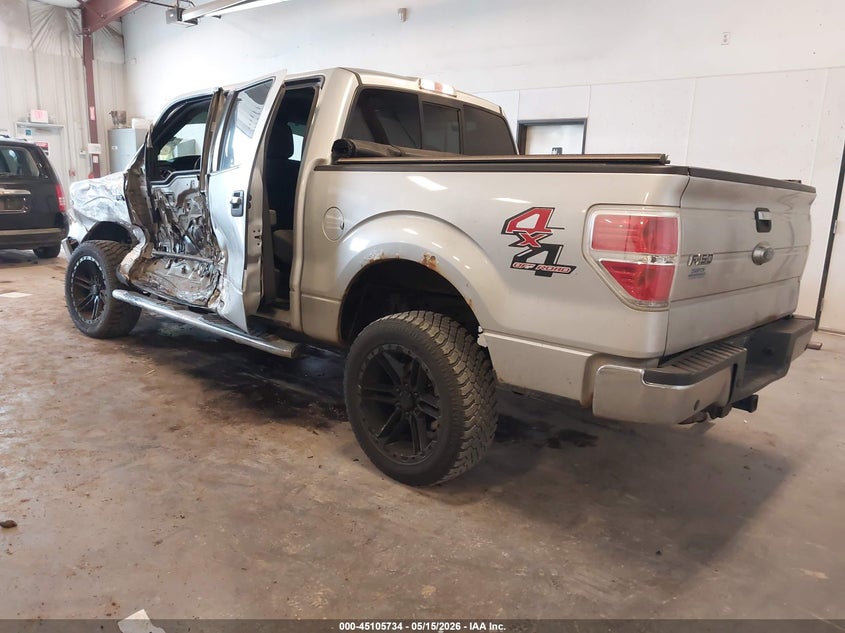 2013 FORD F-150 auction photo 3