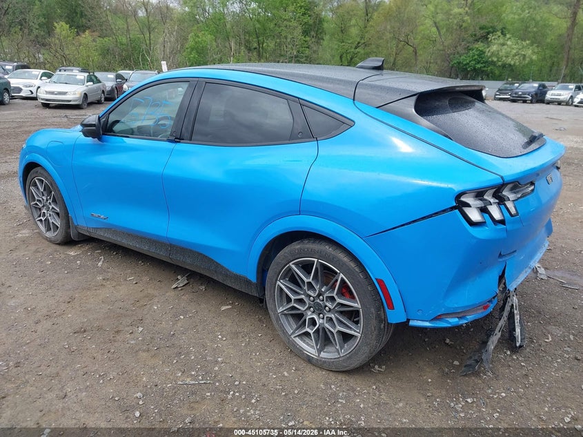 2024 FORD MUSTANG MACH-E auction photo 3