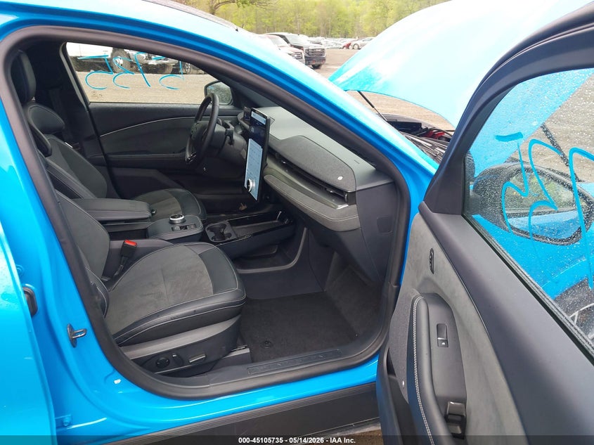 2024 FORD MUSTANG MACH-E auction photo 5