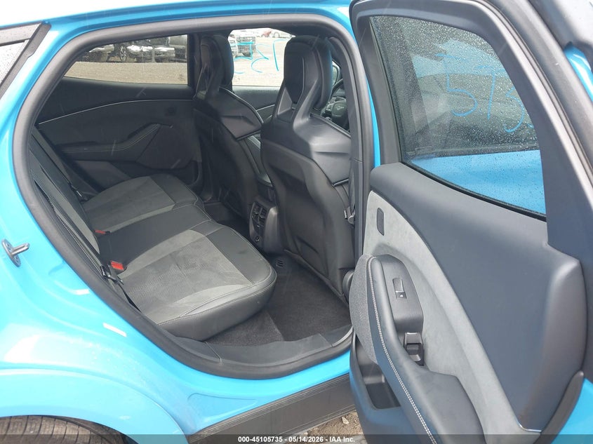 2024 FORD MUSTANG MACH-E auction photo 8