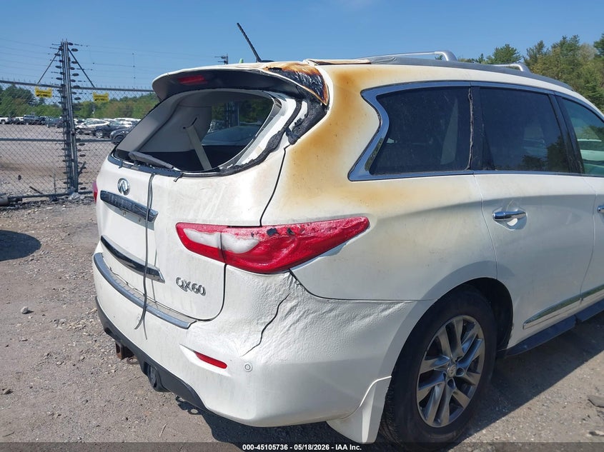AtlanticExpress - Infiniti QX60