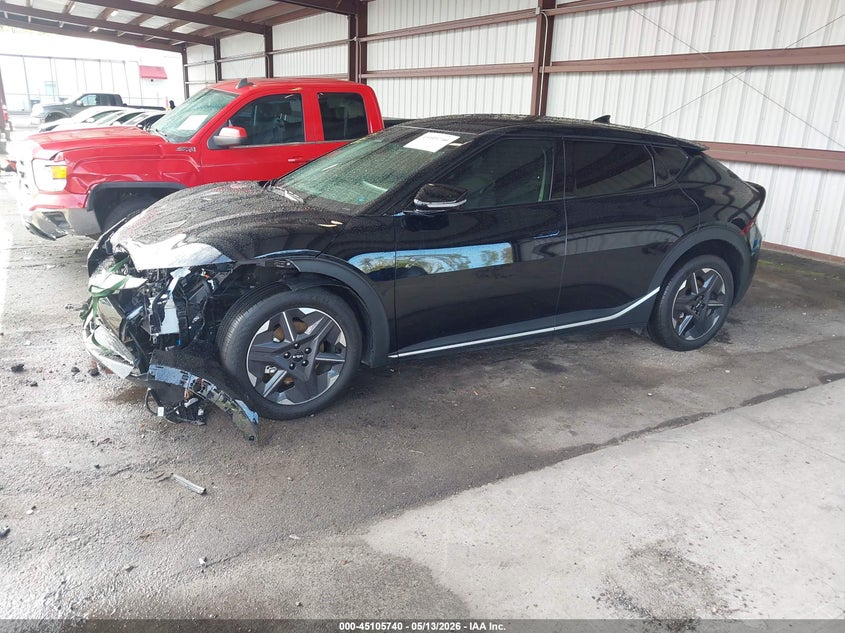Vin: 5xyc34jaxsg008512, lot: 45603324, kia ev6 light long range rwd 20252