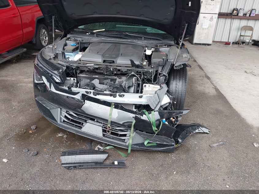 2025 Kia Ev6 Light Long Range Rwd VIN: 5XYC34JAXSG008512 Lot: 45105740