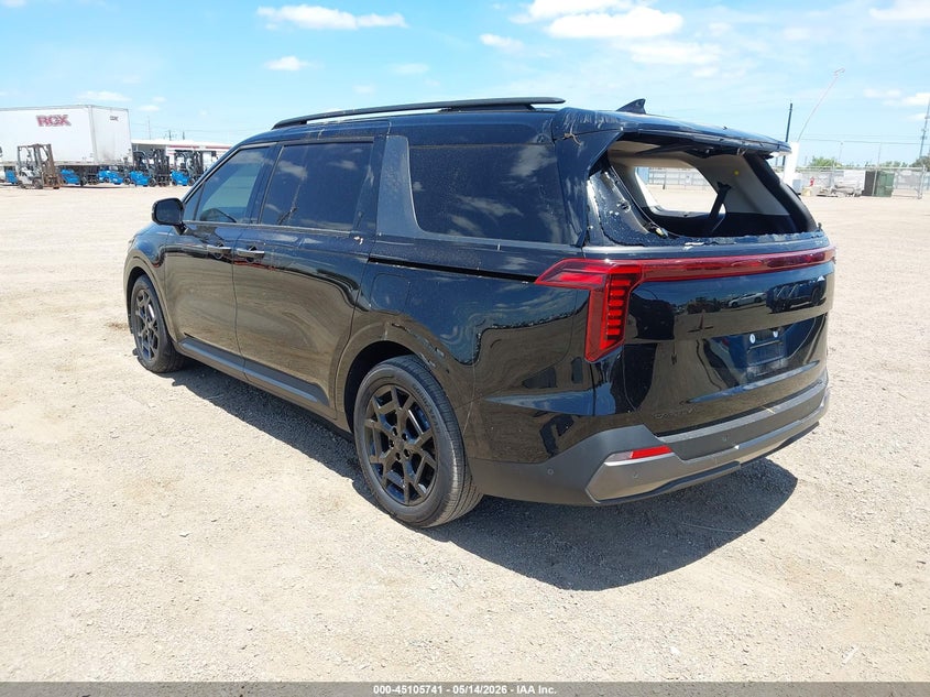 Vin: kndne5k30t6580153, lot: 45603325, kia carnival mpv sx prestige 20263