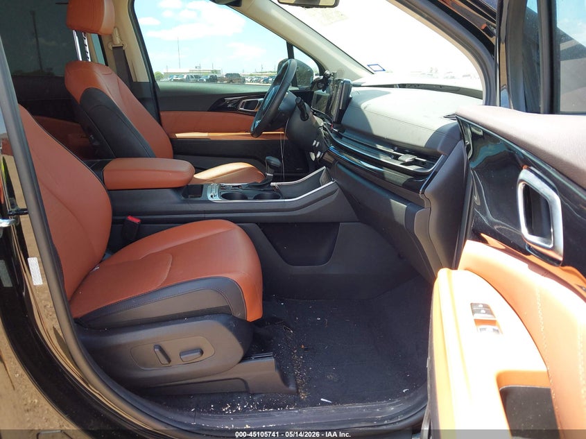 2026 KIA CARNIVAL MPV auction photo 5