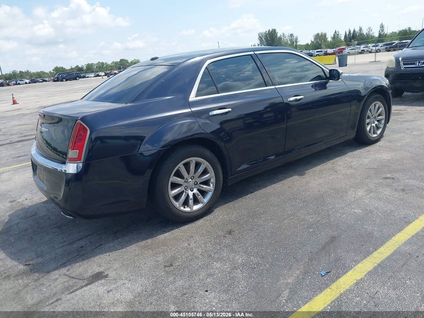 Vin: 2c3ccacg1ch212395, lot: 45603330, chrysler 300 limited 20124