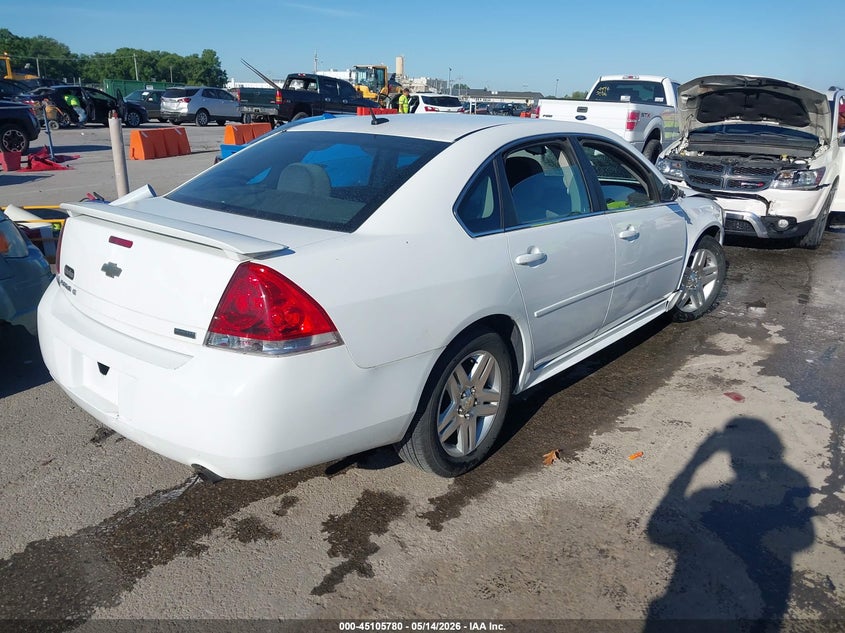Vin: 2g1wg5e37c1103424, lot: 45603364, chevrolet impala lt 20124