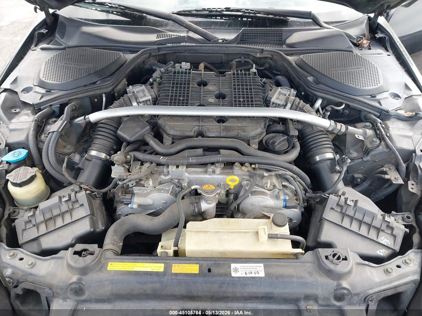 2007 Nissan 350Z Touring VIN: JN1BZ34D27M502026 Lot: 45105784
