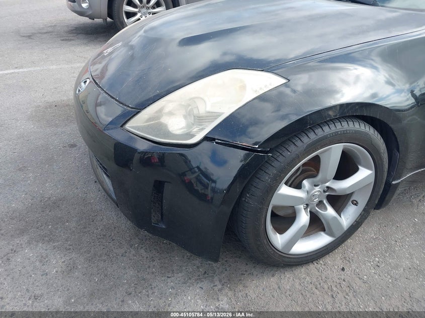 2007 Nissan 350Z Touring VIN: JN1BZ34D27M502026 Lot: 45105784