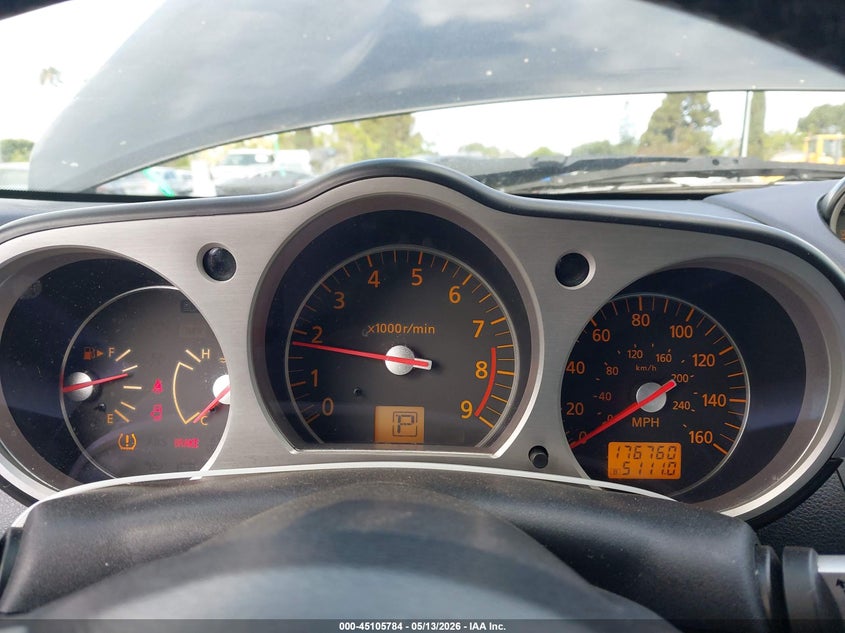 2007 Nissan 350Z Touring VIN: JN1BZ34D27M502026 Lot: 45105784