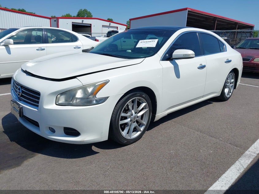 Vin: 1n4aa5ap8ac826384, lot: 45603374, nissan maxima 3.5 sv 20102