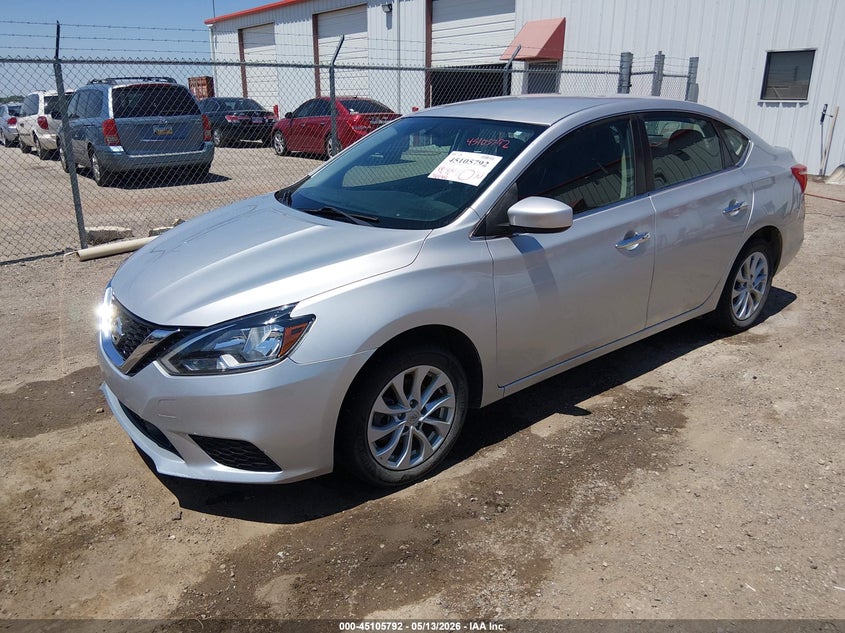 2019 Nissan Sentra Sv 3N1AB7AP4KY319870 photo 1