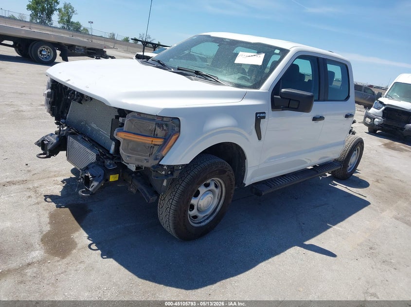 2025 FORD F-150 auction photo 2