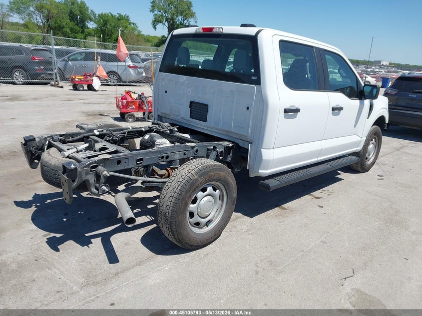2025 FORD F-150 auction photo 4