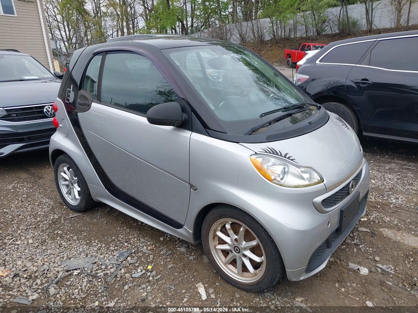 2015 SMART FORTWO ELECTRIC DRIVE PASSION