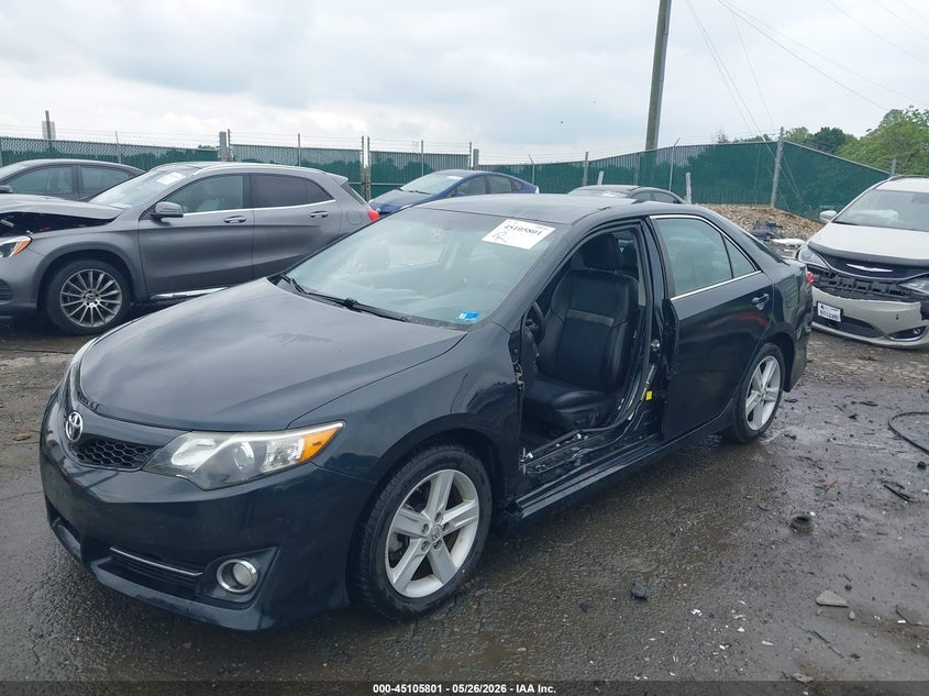 2014 Toyota Camry Se 4T1BF1FK9EU317826 photo 1