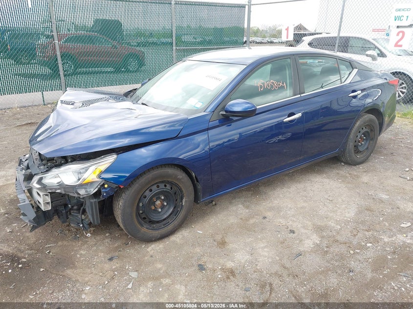 1N4BL4BV9MN315166 2021 Nissan Altima S Fwd photo 1