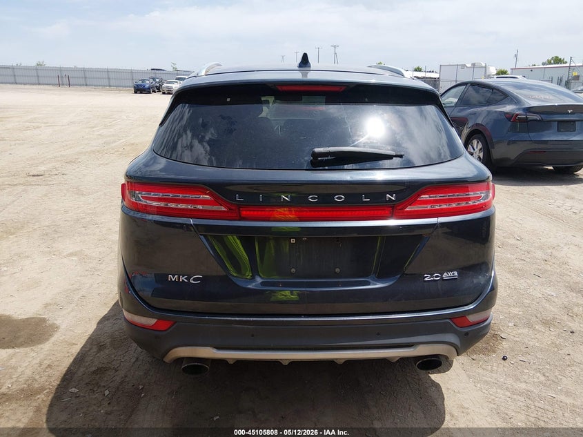 2015 Lincoln Mkc VIN: 5LMCJ2A92FUJ34733 Lot: 45105808