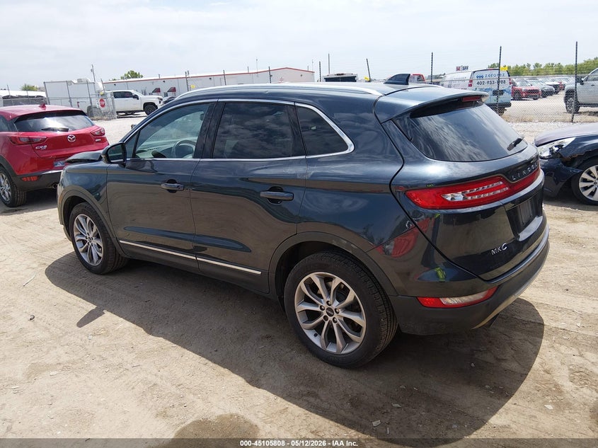 Vin: 5lmcj2a92fuj34733, lot: 45603392, lincoln mkc 20153