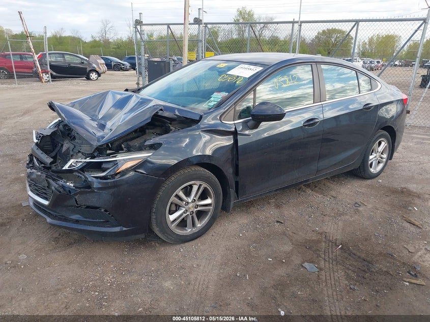 2016 Chevrolet Cruze Lt Auto 1G1BE5SM0G7305032 photo 1