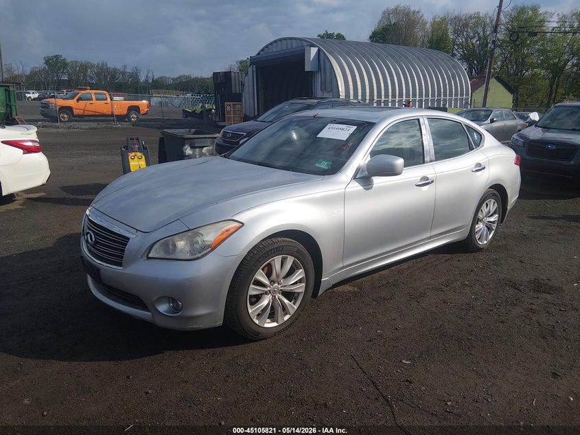 Vin: jn1by1ar1bm372353, lot: 45603405, infiniti m37x 20112