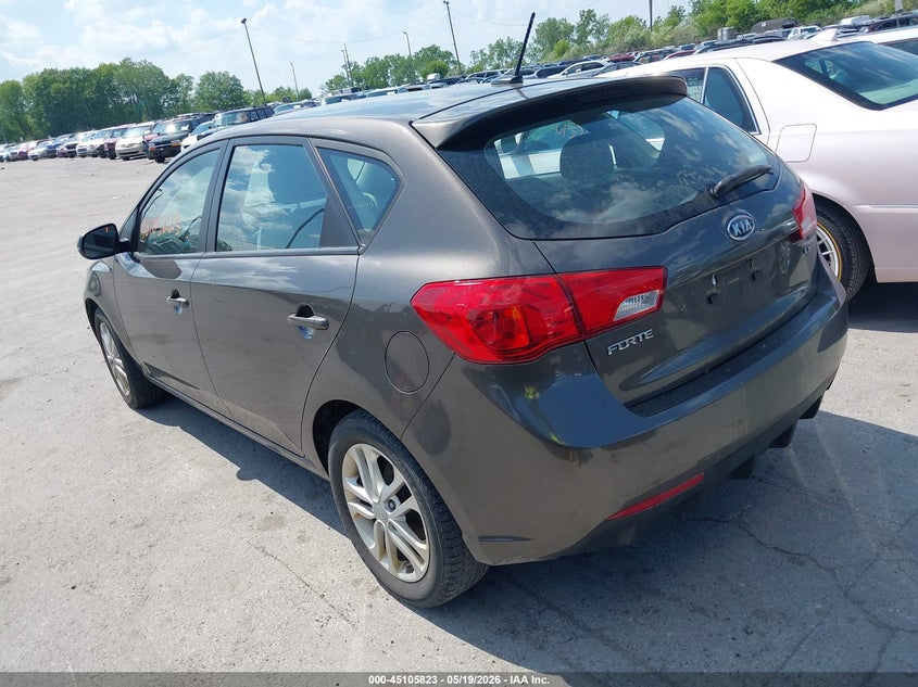 Vin: knafu5a26b5430260, lot: 45603407, kia forte ex 20113